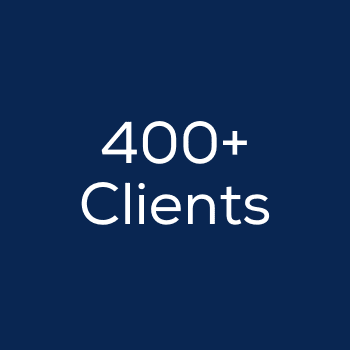 400+ Clients